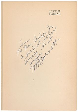 Lot #532 W. R. Burnett Book - Image 2
