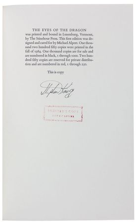 Lot #571 Stephen King Book - Image 1