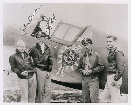 Lot #370 Flying Tigers Signed Photographs - Image 2