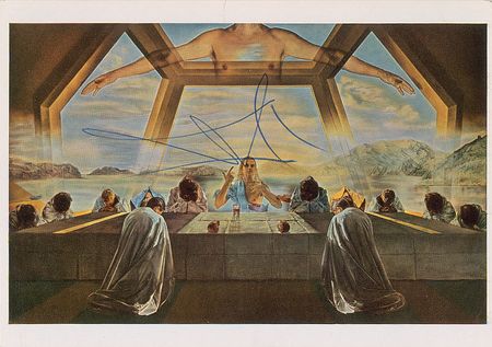 Lot #542 Salvador Dali - Image 1