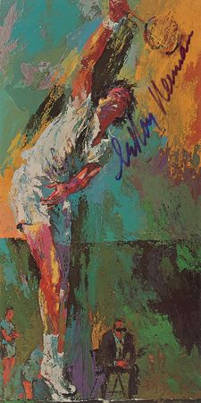Lot #585 LeRoy Neiman Signed Photographs - Image 1