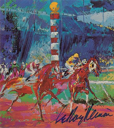 Lot #585 LeRoy Neiman Signed Photographs - Image 2