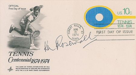 Lot #1504 Tennis: US Open Winners Commemorative Covers - Image 1