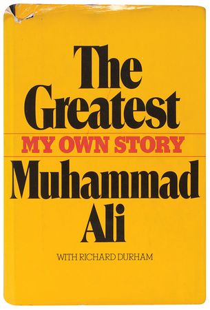 Lot #1410 Muhammad Ali Book - Image 2