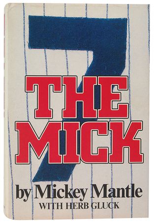 Lot #1476 Mickey Mantle Book - Image 2