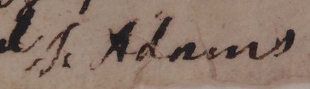 Lot #5 John Adams Endorsement - Image 3