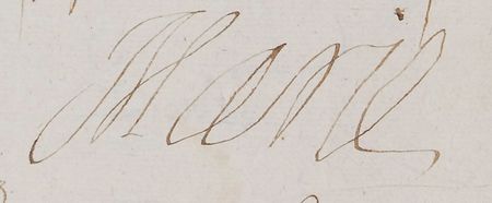 Lot #193 Marie de Medici: Lengthy document from the Queen Regent - Image 3