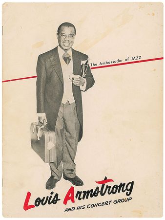 Lot #746 Louis Armstrong Program - Image 2