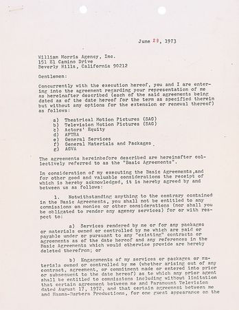 Lot #713 Cass Elliot: ?Mama? Cass retains representation after wowing Vegas - Image 2
