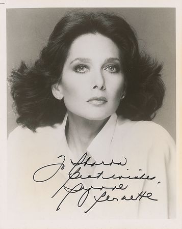 Lot #1270 Suzanne Pleshette Signed Photographs - Image 1