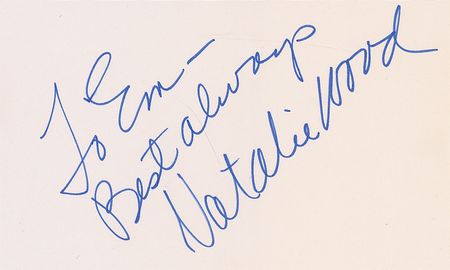 Lot #1347 Natalie Wood - Image 1