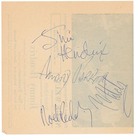Lot #718 Jimi Hendrix Experience: Jimi and the Experience invade Berlin in 1967 - Image 1