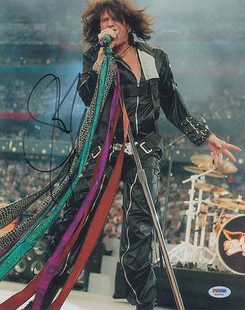 Lot #740 Aerosmith: Steven Tyler - Image 1