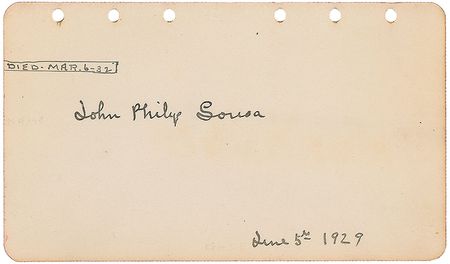Lot #1005 Entertainers: Star-studded cast, including Chaplin, Rogers, Bow, and Sousa - Image 4