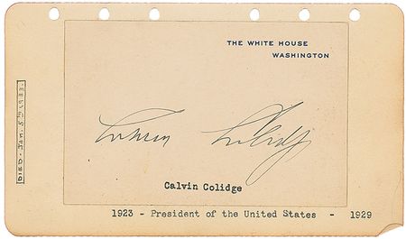 Lot #87 Presidents and First Ladies: Extraordinary collection of presidents, first ladies, and Supreme Court justices - Image 2