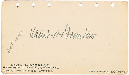 Lot #87 Presidents and First Ladies: Extraordinary collection of presidents, first ladies, and Supreme Court justices - Image 6