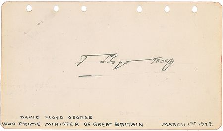 Lot #272 Foreign Notables Autograph Book - Image 2