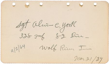 Lot #351 Military: Exceptional 1929 military collection, highlighted by MacArthur, Togo, Pershing and Mitchell - Image 3