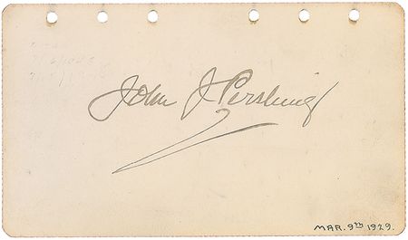 Lot #351 Military: Exceptional 1929 military collection, highlighted by MacArthur, Togo, Pershing and Mitchell - Image 5