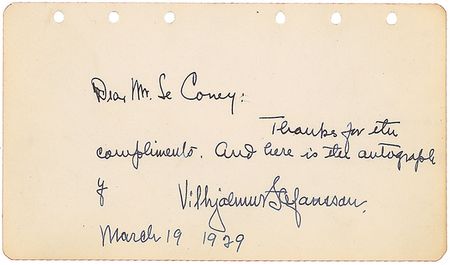 Lot #409 Aviators and Explorers: Exceptional early aviation collection, including Wright, Bleriot, and Byrd - Image 3