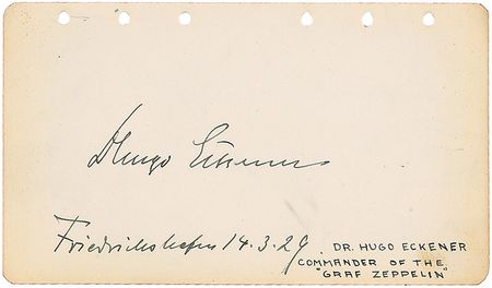 Lot #409 Aviators and Explorers: Exceptional early aviation collection, including Wright, Bleriot, and Byrd - Image 5