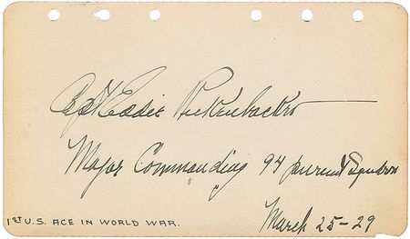 Lot #409 Aviators and Explorers: Exceptional early aviation collection, including Wright, Bleriot, and Byrd - Image 6