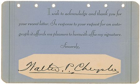Lot #124 Business and Religious Leaders Autograph Book - Image 1
