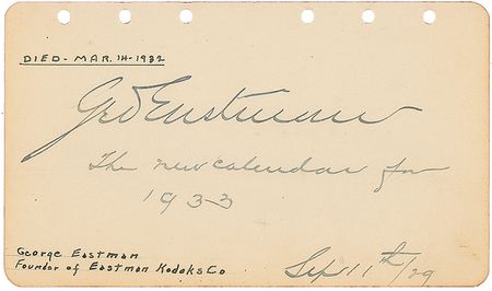 Lot #124 Business and Religious Leaders Autograph Book - Image 2