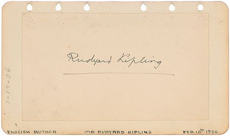 Lot #467 Authors and Educators Autograph Book - Image 1