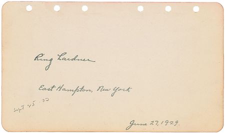 Lot #467 Authors and Educators Autograph Book - Image 4