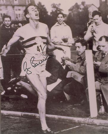 Lot #1414 Roger Bannister - Image 1