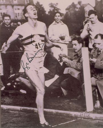 Lot #1414 Roger Bannister - Image 2