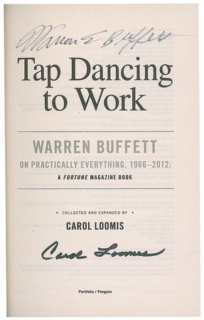 Lot #241 Warren Buffett Book - Image 1
