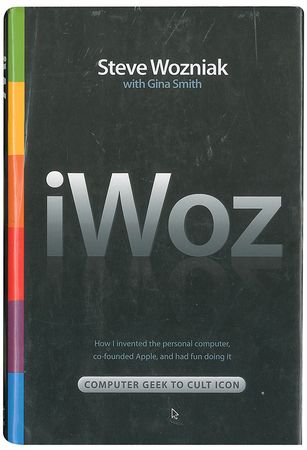 Lot #341 Steve Wozniak Book - Image 2