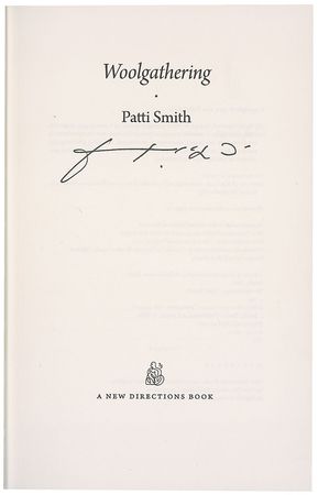 Lot #949 Patti Smith Book - Image 1