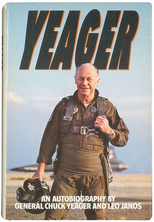 Lot #462 Chuck Yeager Book - Image 2