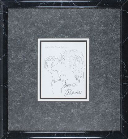Lot #1271 Roman Polanski Sketch - Image 1