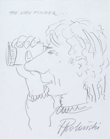 Lot #1271 Roman Polanski Sketch - Image 2