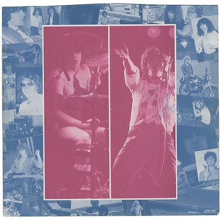 Lot #804 Def Leppard Album Sleeve - Image 1