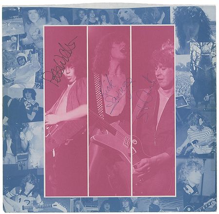 Lot #804 Def Leppard Album Sleeve - Image 2