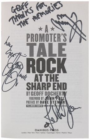 Lot #717 Led Zeppelin Book - Image 1