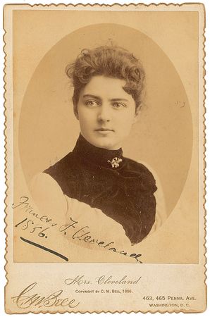 Lot #34 Grover and Frances Cleveland Signed Photographs - Image 2
