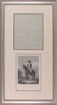 Lot #355 Israel Putnam: With an unbearable lack of supplies leading to mass desertion at the start of 1779, Putnam demands flour for Connecticut’s troops: “the Guards on the Sea Coast, must all be removed, unless Flower can be obtained to subsist them” - Image 1