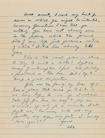 Lot #76 Dwight D. Eisenhower: Leading up to the invasion of Sicily, “Ike” claims “responsibility for the safety of this command” - Image 3