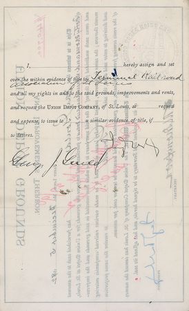 Lot #152 Jay Gould - Image 2