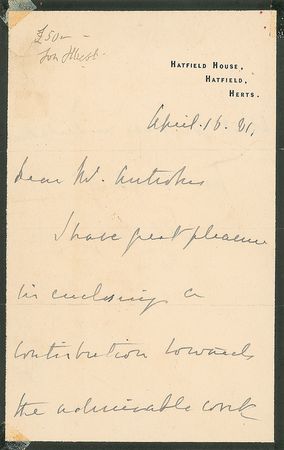Lot #315 Earl of Salisbury - Image 1