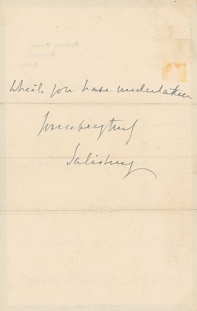 Lot #315 Earl of Salisbury - Image 2