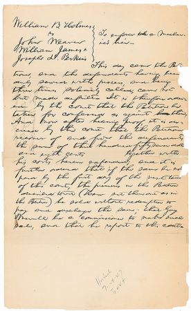 Lot #26 Abraham Lincoln: Lincoln wins a cash