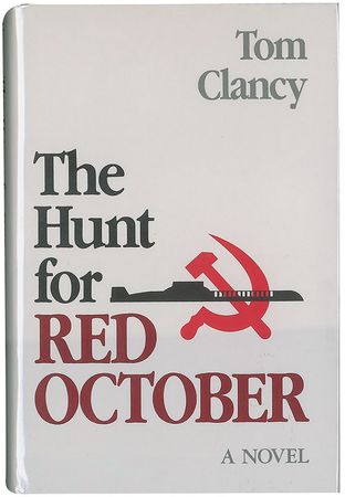 Lot #536 Tom Clancy Book - Image 2