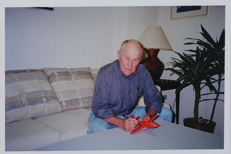 Lot #463 Chuck Yeager Model - Image 2